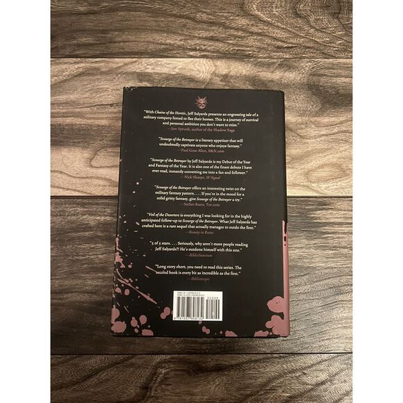 Chains of the Heretic: Bloodsounder's ARC Book Three by Salyards, Jeff - Picture 2 of 5